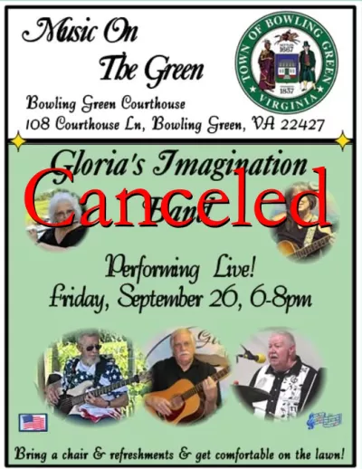 Gloria's Imagination Band Cancelation