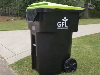 GFL Trash Can