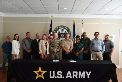 Town of Bowling Green & Ft. Walker