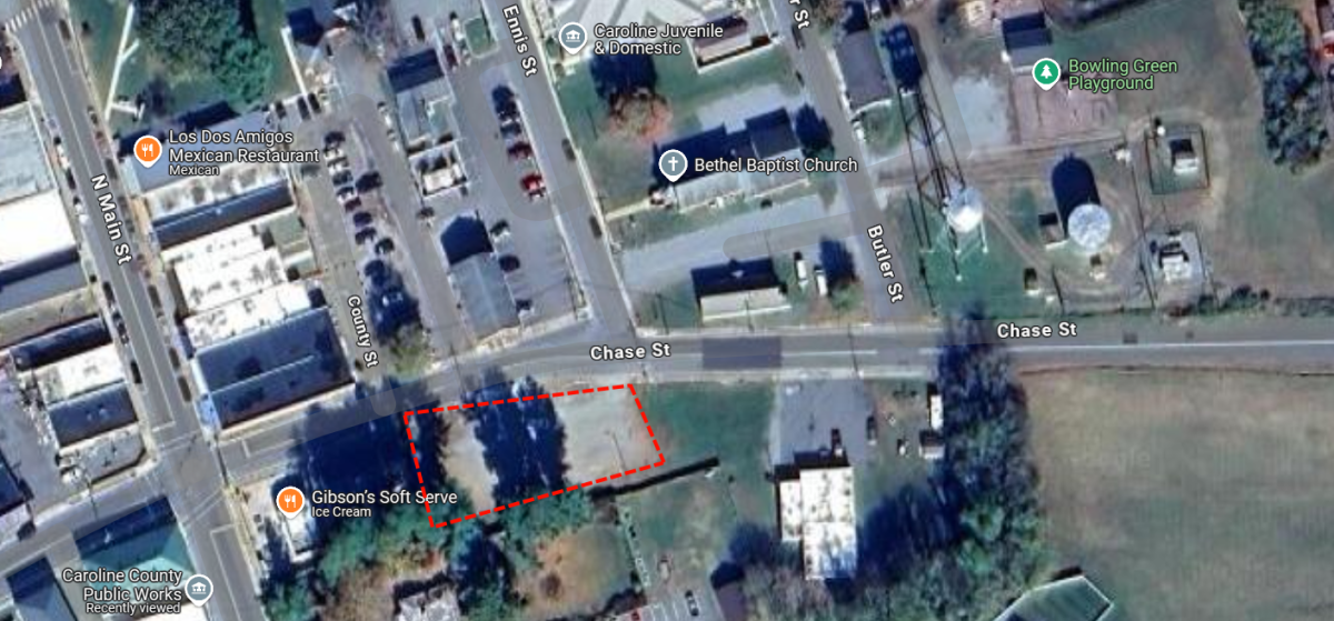 Chase St Parking