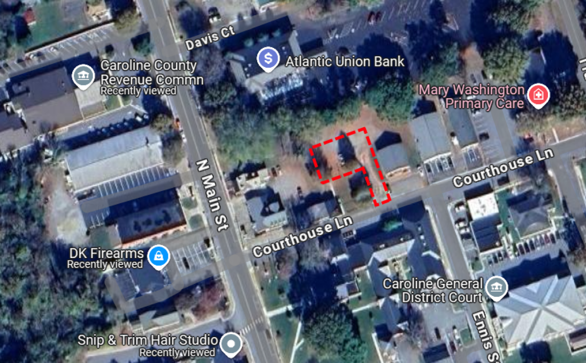 Courthouse Lane Parking